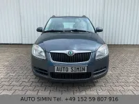 Gebraucht Skoda Fabia Ambiente 105 PS (77 kW) 2009 Grau Kombi