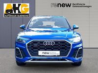 Gebraucht Audi Q5 S-Line 265 PS (194 kW) 2021 Individuallackierungen audi ex SUV