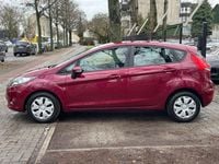 Gebraucht Ford Fiesta 97 PS (71 kW) 2009 Rot Kleinwagen