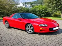 Gebraucht Chevrolet Camaro 193 PS (141 kW) 2000 Rot Coupé