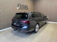 Gebraucht VW Passat R-line 190 PS (139 kW) 2022 Mangangrau metallic Kombi