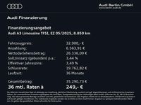 Second-hand Audi A3 Ambiente 116 CP (85 kW) 2025 Verde Berlinǎ