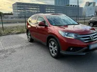 Gebraucht Honda CR-V Elegance 150 PS (110 kW) 2013 Rot SUV