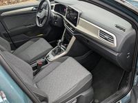 Gebraucht VW T-Roc Move 110 PS (80 kW) 2023 Blau SUV