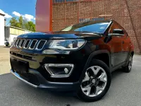 Gebraucht Jeep Compass Limited 170 PS (125 kW) 2020 Rot SUV