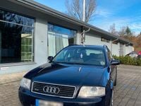 Gebraucht Audi A6 190 PS (139 kW) 2001 Blau Kombi