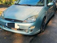 Second-hand Ford Focus 115 CP (84 kW) 1999 Albastru Hatchback