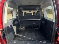 Gebraucht VW Caddy 150 PS (110 kW) 2017 Rot Van / Kleinbus