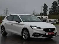 Gebraucht Seat Leon FR-Line 150 PS (110 kW) 2023 Weiß Limousine