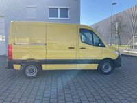Gebraucht Mercedes Sprinter 163 PS (119 kW) 2020 Gelb Van
