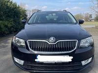 Gebraucht Skoda Octavia 110 PS (80 kW) 2015 Schwarz Kleinwagen