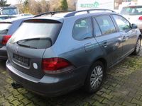 Gebraucht VW Golf VI Trendline 105 PS (77 kW) 2011 Grau Kleinwagen
