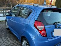 Gebraucht Chevrolet Spark LTZ 82 PS (60 kW) 2013 Blau Kleinwagen