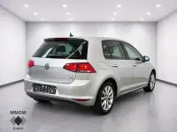 Gebraucht VW Golf VII LOUNGE 86 PS (63 kW) 2016 Silber Limousine