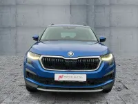 Gebraucht Skoda Kodiaq Tour 200 PS (147 kW) 2022 Raceblau metallic SUV