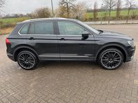 Gebraucht VW Tiguan 150 PS (110 kW) 2017 Schwarz SUV