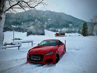 Gebraucht Audi TT Competition 230 PS (169 kW) 2017 Rot Coupé