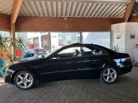 Gebraucht Mercedes CLK200 Avantgarde 184 PS (135 kW) 2007 Schwarz Coupé