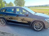 Gebraucht Mercedes GLA200 AMG line 163 PS (119 kW) 2022 Schwarz SUV