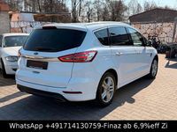 Gebraucht Ford S-MAX Titanium 179 PS (131 kW) 2016 Weiß Van / Kleinbus