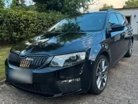 Gebraucht Skoda Octavia vRS 184 PS (135 kW) 2016 Schwarz Kombi
