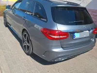 Gebraucht Mercedes C220 AMG 170 PS (125 kW) 2018 Grau Kombi