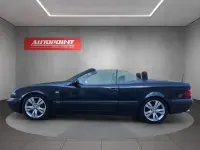 Gebraucht Mercedes CLK320 226 PS (166 kW) 1998 Blau Cabrio