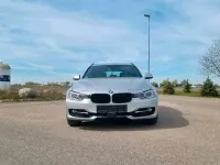 Gebraucht BMW 330 Comfort Edition 258 PS (189 kW) 2014 Silber Kombi