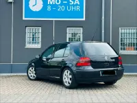 Gebraucht VW Golf IV 101 PS (74 kW) 2002 Schwarz Limousine