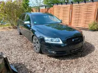 Gebraucht Audi A6 233 PS (171 kW) 2008 Schwarz Kombi
