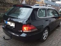 Gebraucht VW Golf VI Highline 140 PS (102 kW) 2011 Schwarz Kleinwagen