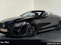 Gebraucht Mercedes S63 AMG AMG 799 PS (587 kW) 2018 Schwarz Cabrio