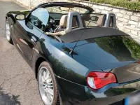 Gebraucht BMW Z4 Sport Line 150 PS (110 kW) 2007 Schwarz Cabrio