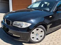 Second-hand BMW 116 122 CP (89 kW) 2009 Negru Hatchback