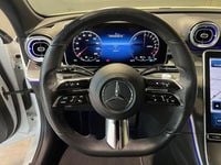 Gebraucht Mercedes C300e AMG 204 PS (150 kW) 2022 Weiß Limousine