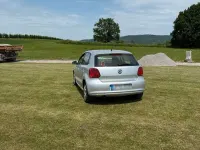 Gebraucht VW Polo Comfortline 86 PS (63 kW) 2009 Grau Kleinwagen