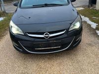 Gebraucht Opel Astra Sport 165 PS (121 kW) 2014 Schwarz Kombi