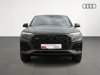Gebraucht Audi Q5 Sportback Edition .1 299 PS (219 kW) 2022 Distriktgrün metallic SUV