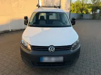 Używany VW Caddy 105 KM (77 kW) 2012 Biały Minivan