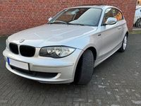 Gebraucht BMW 116 122 PS (89 kW) 2010 Silber Kleinwagen