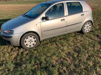 Gebraucht Fiat Punto 60 PS (44 kW) 2000 Silber Kleinwagen