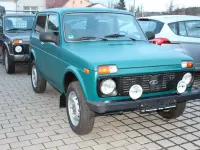 Gebraucht Lada niva 83 PS (61 kW) 2012 Grün SUV