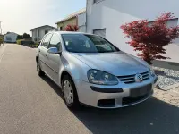 Gebraucht VW Golf V 115 PS (84 kW) 2004 Silber Kleinwagen