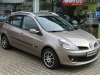Gebraucht Renault Clio GrandTour Dynamique 101 PS (74 kW) 2009 Beige metallic Kombi