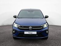 Gebraucht VW Taigo R-line 150 PS (110 kW) 2025 Reef blue metallic schwarz SUV