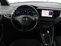 Gebraucht VW Polo Highline 95 PS (69 kW) 2018 Rot Limousine