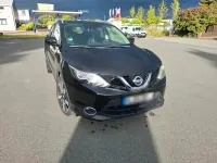 Gebraucht Nissan Qashqai 116 PS (85 kW) 2017 Schwarz SUV