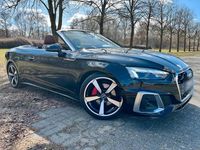 Gebraucht Audi A5 Cabriolet S-Line 150 PS (110 kW) 2021 Schwarz Cabrio