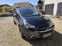 Gebraucht Opel Corsa Edition 101 PS (74 kW) 2016 Schwarz Kleinwagen