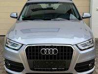 gebraucht Audi Q3 1.4 TFSI/1.Hd/BiXenon/Automatik/Navi/Scheckh gepfl